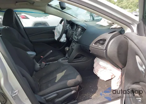 2013 Dodge Dart Se z USA, uszkodzony, nr VIN 1C3CDFAA6DD200475